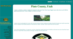 Desktop Screenshot of piute.org